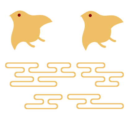 yoake hakama patterns