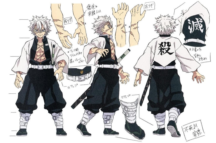 Anime | Official Turnarounds