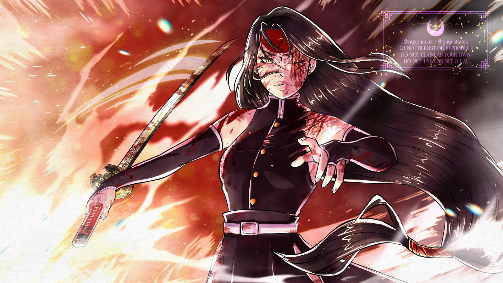 final battle, with scars