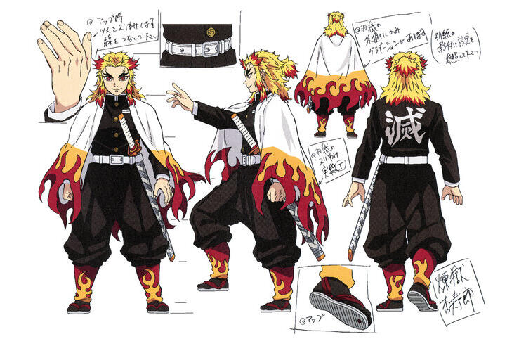 Anime | Official Turnarounds