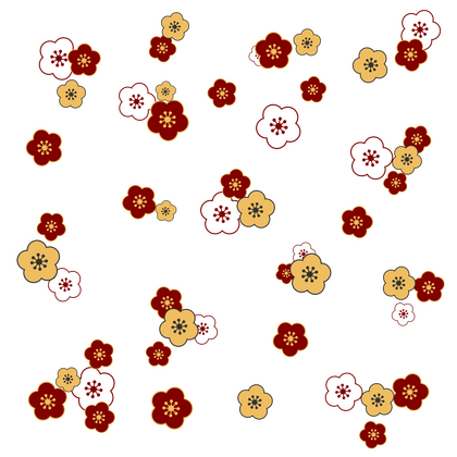 Yoake Yukata Pattern
